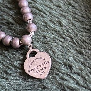 Return to Tiffany's bracelet